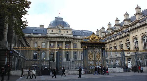 Pariser Justizpalast