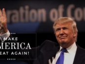 Die Kampagnen-Website von Donald Trump: https://www.donaldjtrump.com/