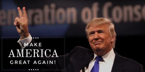 Die Kampagnen-Website von Donald Trump: https://www.donaldjtrump.com/