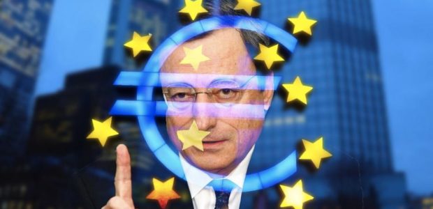 EZB Chef Mario Draghi / Quelle: Pixabay, lizenzfreie Bilder, open library: https://pixabay.com/de/euro-ezb-europ%C3%A4ische-bank-europa-1431347/
