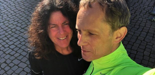 Karin und Guenther Lachmann Bremen Halbmarathon 2018 © GEOLITICO