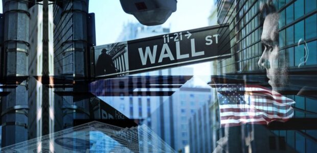 Geldpolitik / Wall Street, Boerse, 1929 Crash / Quelle: Pixabay, lizenzfreie Bilder, open library: geralt; https://pixabay.com/de/illustrations/wall-street-usa-person-freiberufler-4847634/