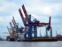 Wirtschaftseinbruch Hafen Export / Quielle: Pixabay, lizenezfreie Bilder, open library: https://pixabay.com/de/photos/kran-kr%C3%A4ne-hafen-hamburg-baustelle-1764424/