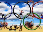 Olympischen Spiele / Quelle: Pixabay, lizenezfreie Bilder, open library; blende12: https://pixabay.com/de/illustrations/olympia-olympische-spiele-olympiade-1535219/