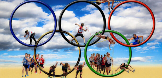 Olympische Sommerspiele / Quelle: Pixabay, lizenzfreie Bilder, open library: blende12; https://pixabay.com/de/illustrations/olympia-olympische-spiele-olympiade-1535219/