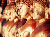 Buddhismus / Thailand / Rama X. / Quelle: Pixabay, lizenzfreie Bilder, open library: Peggy_Marco; https://pixabay.com/de/photos/bangkok-buddha-gold-meditation-1179807/