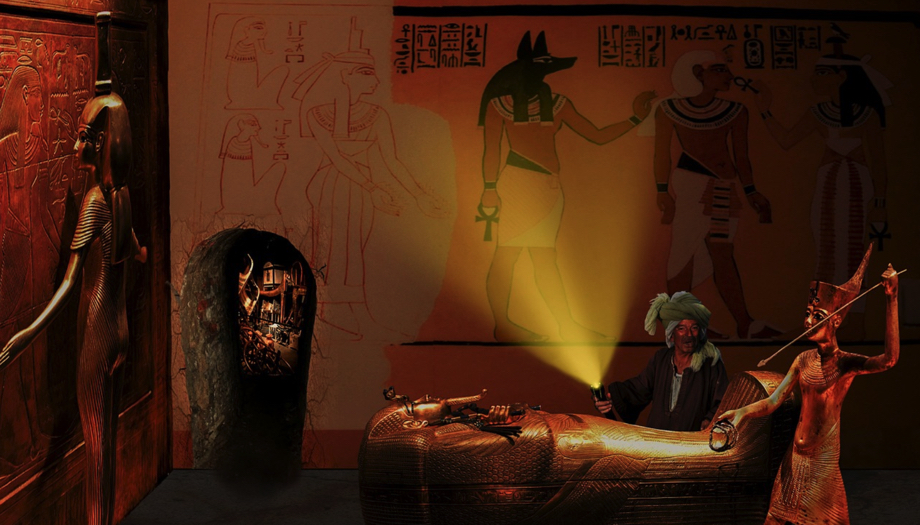 Der Sarkophag des Tutanchamun ist weltberühmt (Quelle: Pixabay.com)