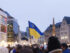Demonstration Ukraine-Krieg / Quelle: Pixabay, lizenzfrfeie Bilder, open library: SamuelFrancisJohnson; https://pixabay.com/de/photos/demonstration-protest-flagge-krise-7035471/