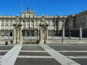 Juan Carlos / Koenigspalast Madrid / Quelle: Pixabay. lizenzfreie Bilder, open library: lapping; https://pixabay.com/de/photos/palacio-real-madrid-spanien-palast-2002977/