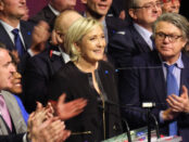 Marine Le Pen / Andorra / Quelle: Pixabay, lizenzfreie Bilder: gregroose; https://pixabay.com/de/photos/begegnen-verwaltung-chef-menschen-3288133/