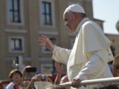 Papst Franziskus / Quelle: Pixabay, lizenzfreie bilder, open library: Annett_Klinger; https://pixabay.com/de/photos/papst-rom-vatikan-italien-5678520/