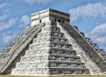 Chichen Itza Pyramide / Montezuma / Mexiko / Quelle: Pixabay, lizenzfreie Bilder, open library: Makalu; https://pixabay.com/de/photos/mexiko-chichén-itzá-pyramide-3774303/