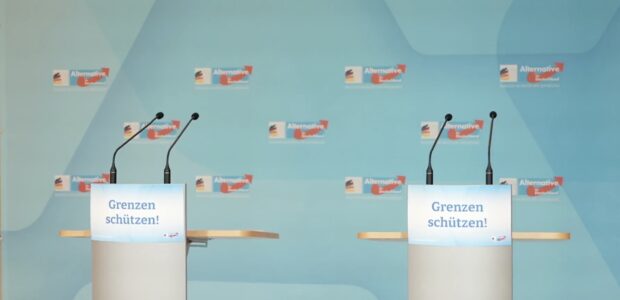 Pressebuehne der AfD-Bundestagsfraktion / © GEOLITICO