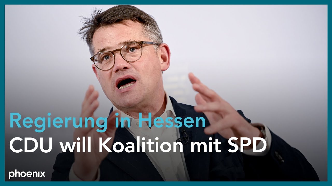 Enttäuschte Hessen-CDU zieht die SPD den Grünen vor